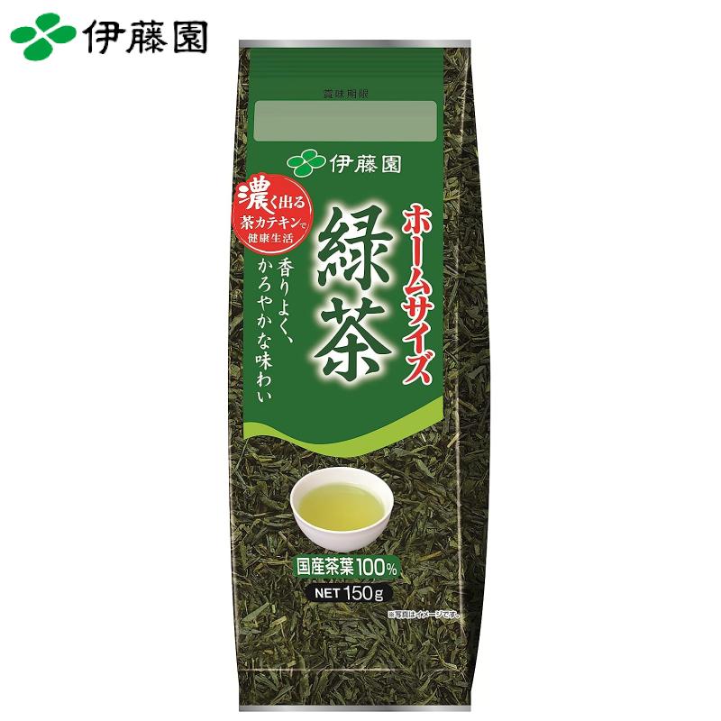 伊藤園 ホームサイズ緑茶 150g ×3袋 送料無料 | 伊藤園 | 01