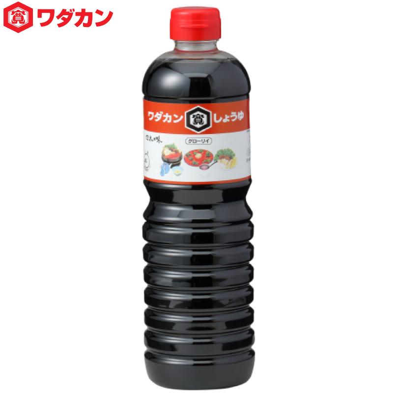 ワダカン しょうゆ 上級グローリィ 1000ml ×2本 ペットボトル 送料無料 | ワダカン | 01