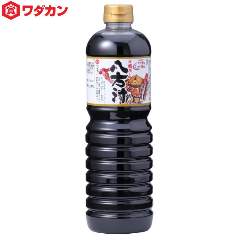 ワダカン 八方汁 1000ml ×3本 ペットボトル 送料無料 | ワダカン | 01