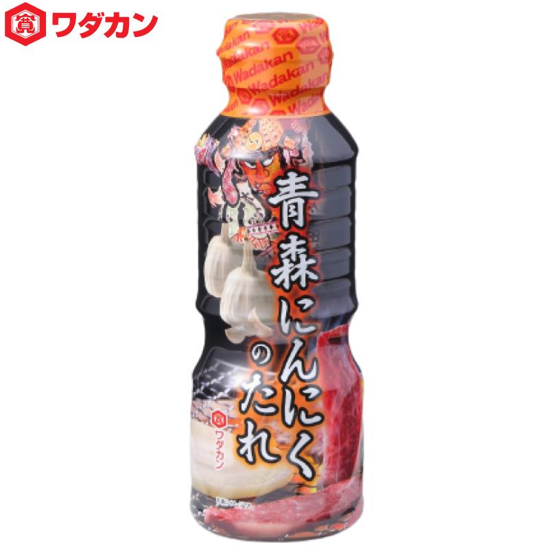 ワダカン 青森にんにくのたれ 350g ×2本 ペットボトル 送料無料 | ワダカン | 01