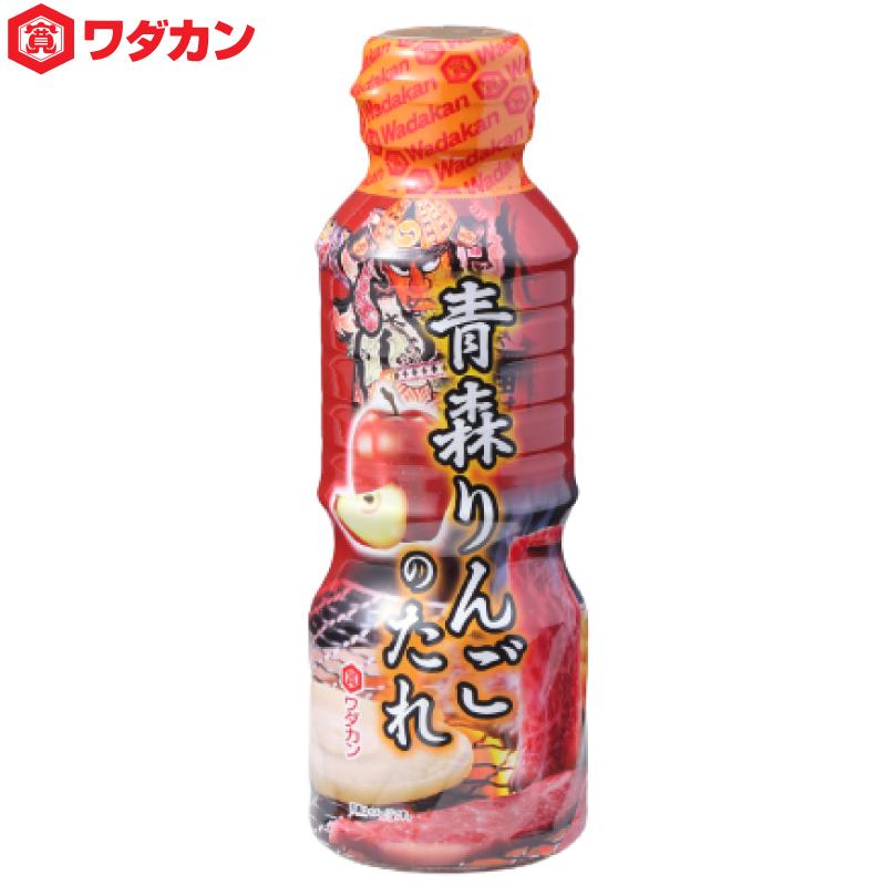 ワダカン 青森りんごのたれ 335g ×5本 ペットボトル 送料無料 | ワダカン | 01