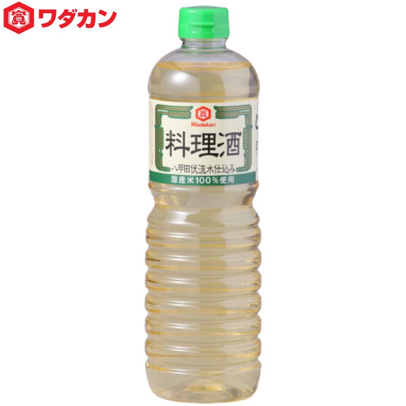 ワダカン 八甲田伏流水 料理酒 1000ml ペットボトル | ワダカン | 01