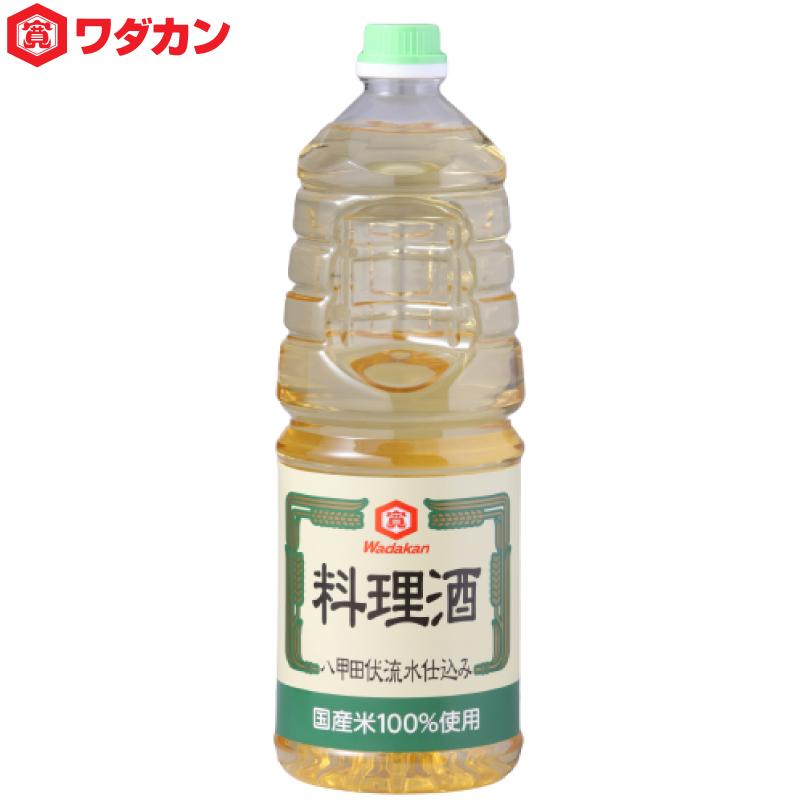 ワダカン 八甲田伏流水 料理酒 1.8L ペットボトル | ワダカン | 01
