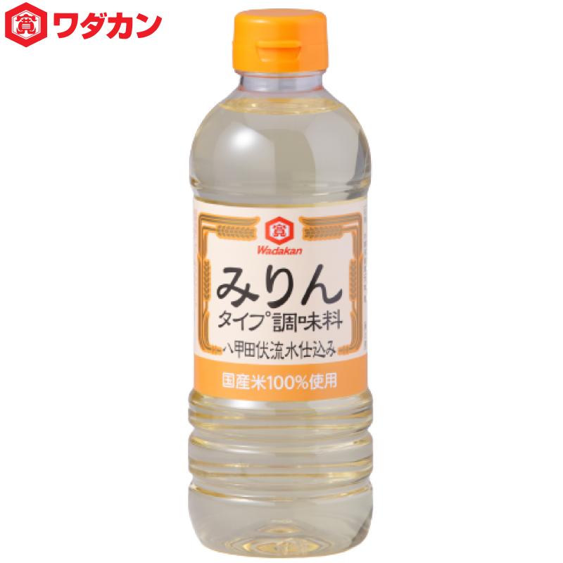 ワダカン 八甲田伏流水 みりんタイプ 調味料 500ml ×3本 ペットボトル 送料無料 | ワダカン | 01