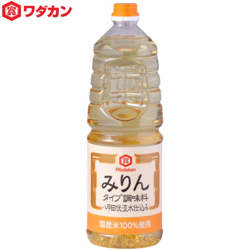 ワダカン 八甲田伏流水 みりんタイプ 調味料 1.8L ペットボトル | ワダカン | 01