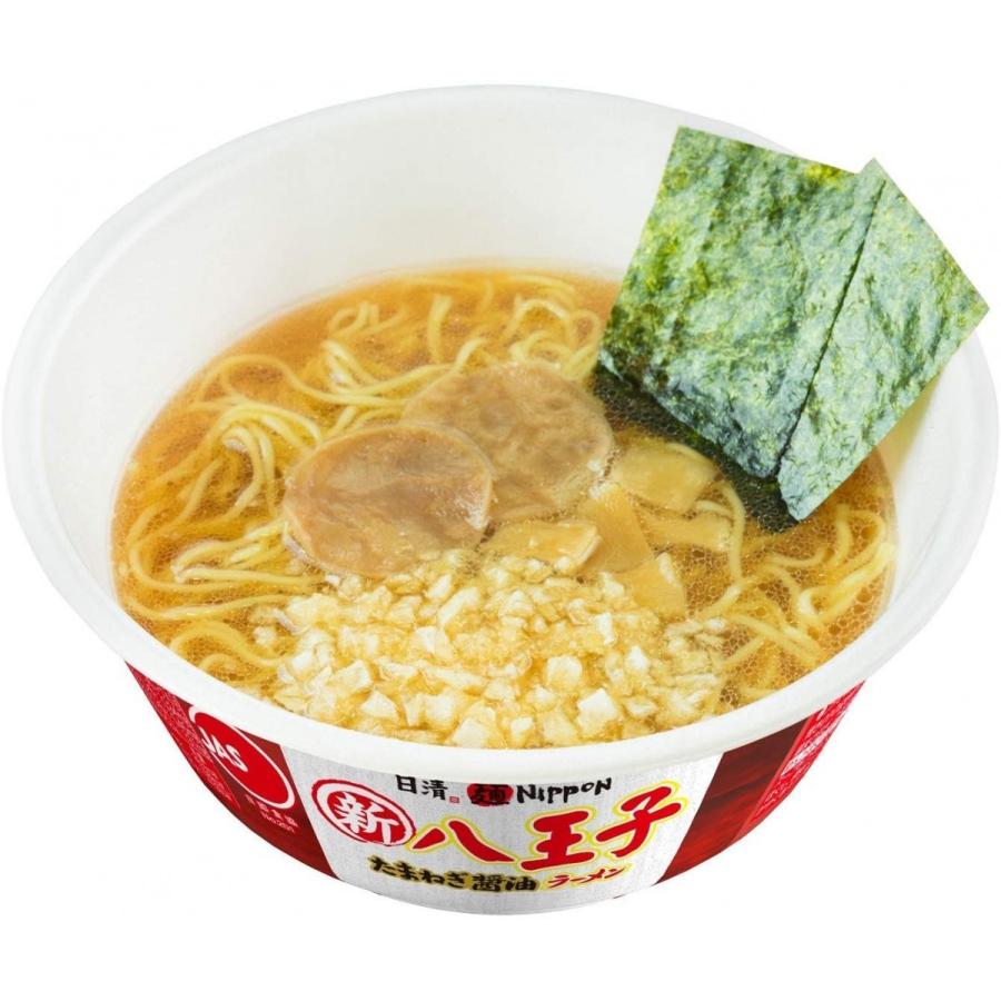 日清 麺NIPPON 八王子玉ねぎ醤油ラーメン 112g×12個｜quickfactory｜02