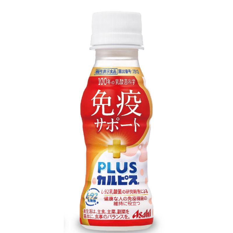 アサヒ PLUS カルピス 免疫サポート ラベルレスボトル 100ml ×60本 L-92乳酸菌 送料無料 | カルピス | 04