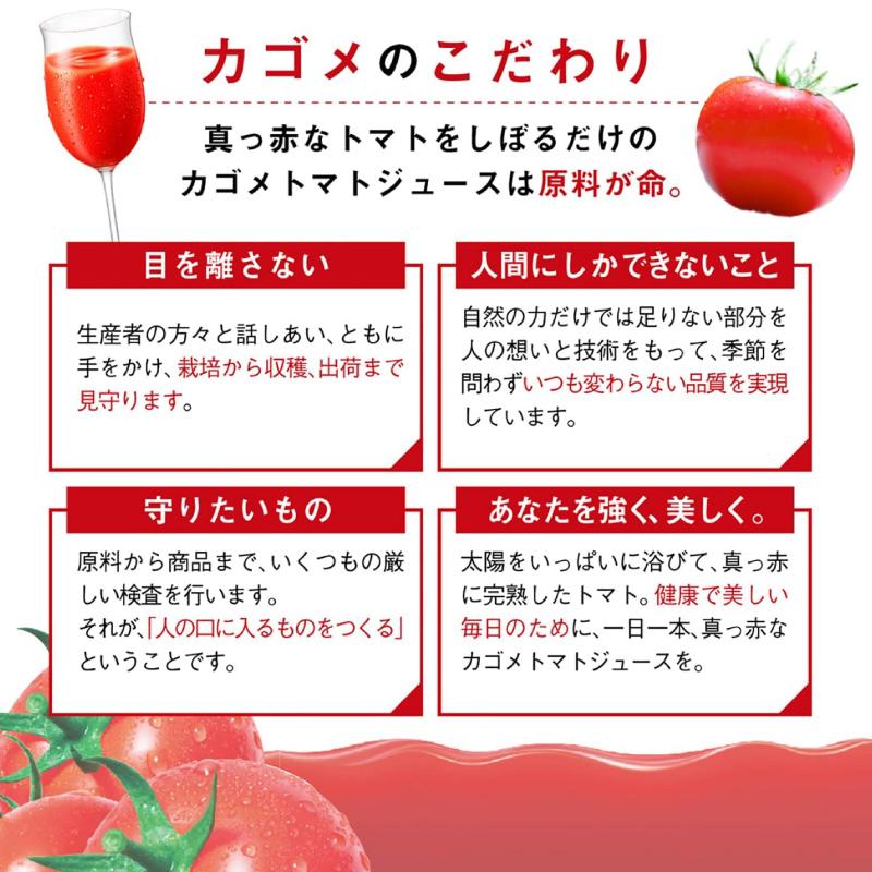 カゴメ あまいトマト GABA＆リラックス 195ml ×12本 トマトジュース 紙パック 機能性表示食品 送料無料 | カゴメ トマトジュース | 03