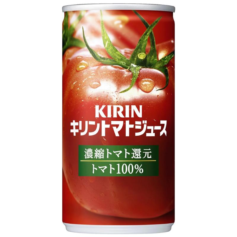 キリン トマトジュース 濃縮トマト還元 190g 缶 ×30本 送料無料 | キリン | 02