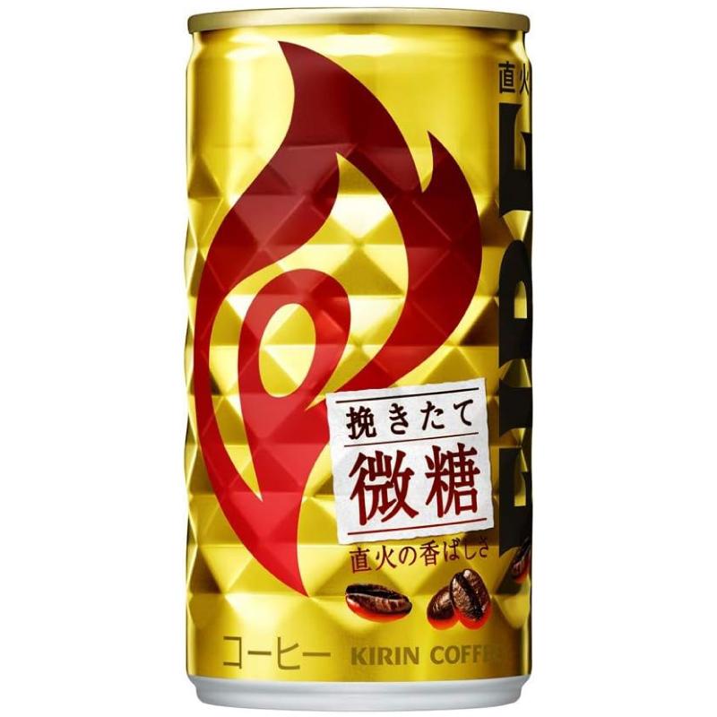 キリン ファイア 挽きたて微糖 185g ×30本 送料無料 | FIRE | 05