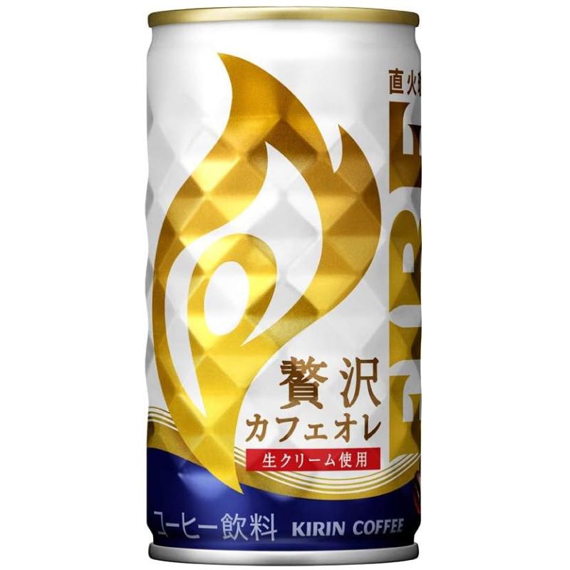 キリン ファイア 贅沢カフェオレ 185g ×60本 (30本入×2ケース) 送料無料 | FIRE | 04
