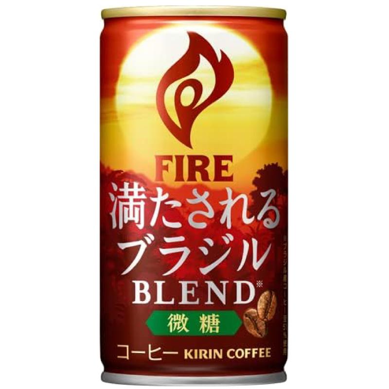 キリン ファイア 満たされる ブラジルブレンド 微糖 185g ×30本 | FIRE | 04