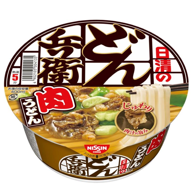 日清食品 日清のどん兵衛 肉うどん 87g ×12個 | 日清のどん兵衛 | 01
