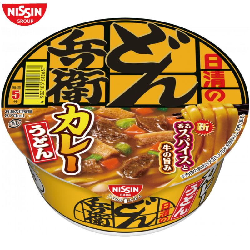 日清食品 日清のどん兵衛 カレーうどん 86g ×24個 (12個入×2ケース) 送料無料 | 日清のどん兵衛 | 01