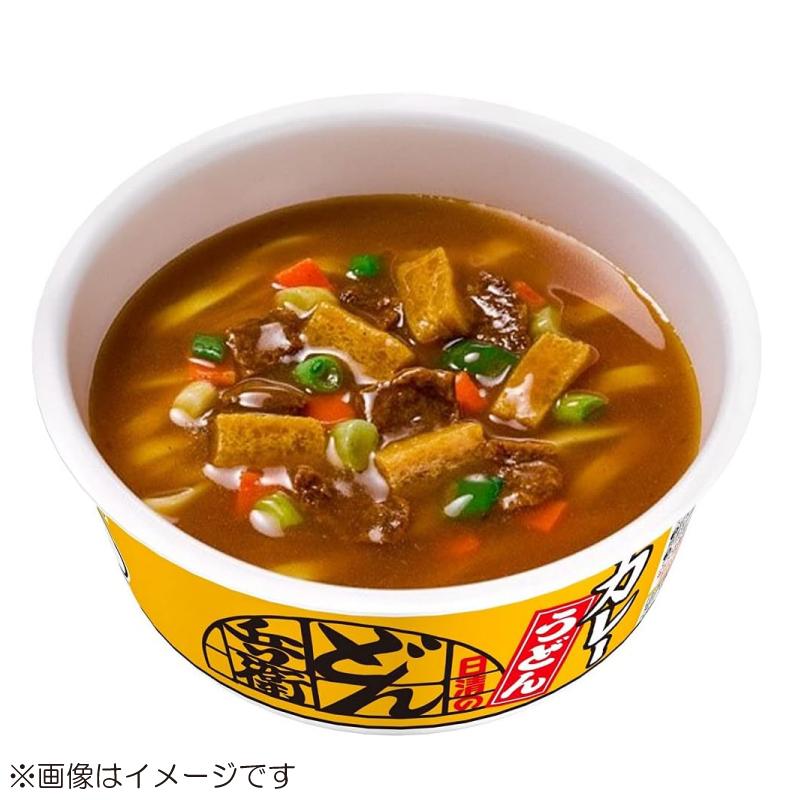 日清食品 日清のどん兵衛 カレーうどん 86g ×24個 (12個入×2ケース) 送料無料 | 日清のどん兵衛 | 02