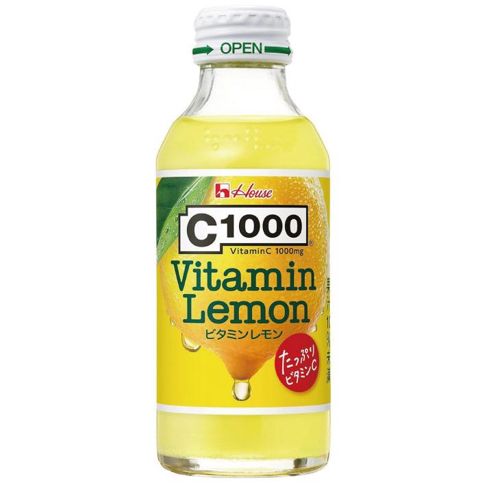 C1000 ビタミンレモン 140ml ×30本 ハウスウェルネスフーズ | C1000 | 01