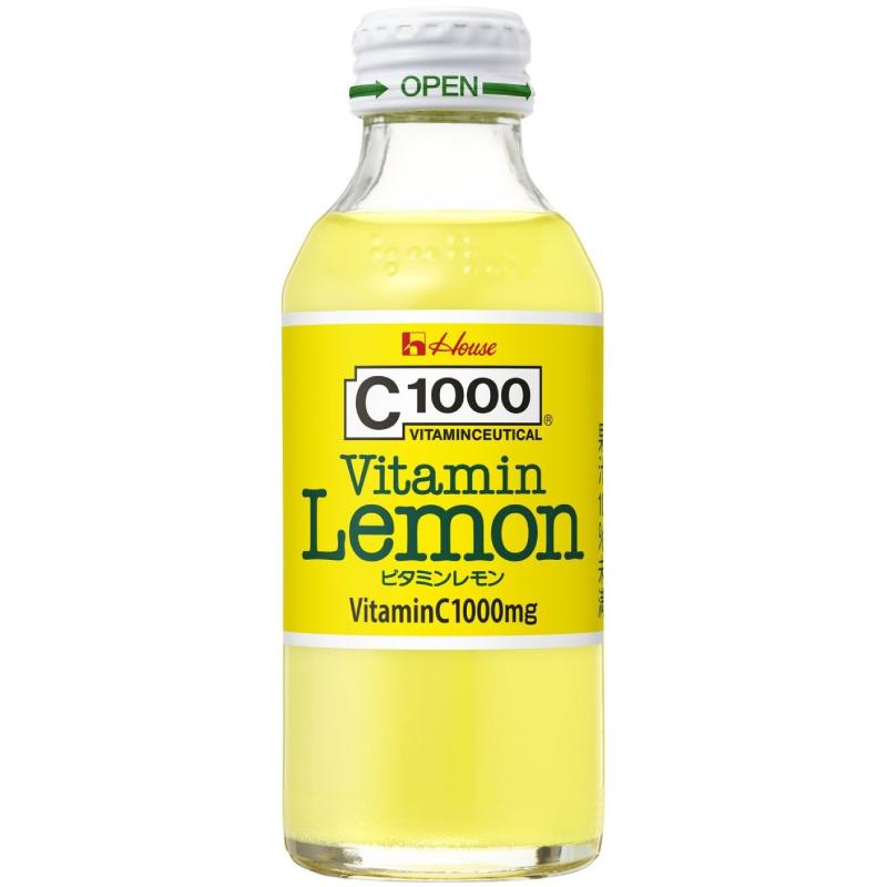 C1000 ビタミンレモン 140ml ×60本 (30本入×2ケース) ハウスウェルネスフーズ 送料無料 | C1000 | 03