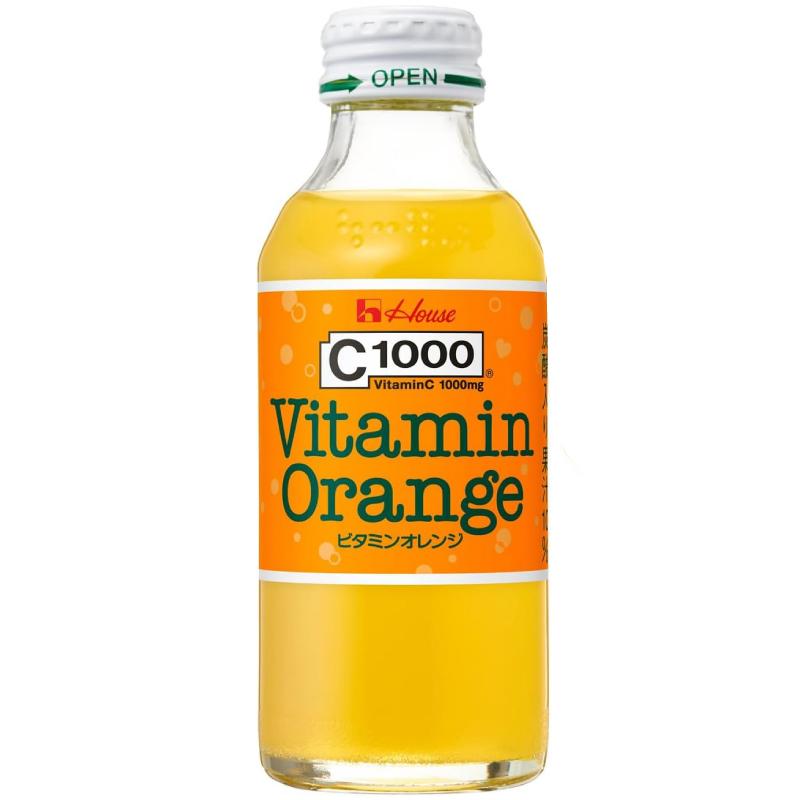 C1000 ビタミンオレンジ 140ml ×30本 ハウスウェルネスフーズ 送料無料 | C1000 | 03