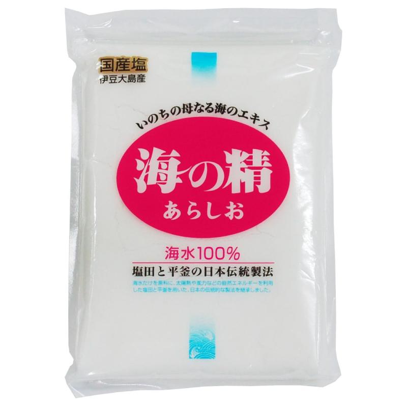 海の精 あらしお 500g ×3袋 送料無料 | 海の精 | 01