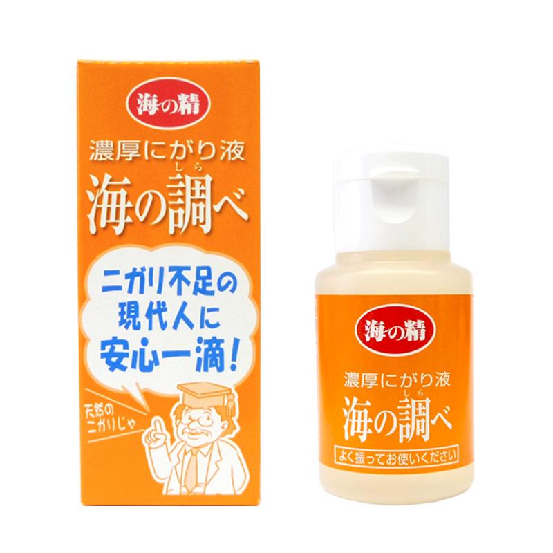 海の精 にがり 濃厚にがり液 海の調べ 50ml | 海の精 | 01