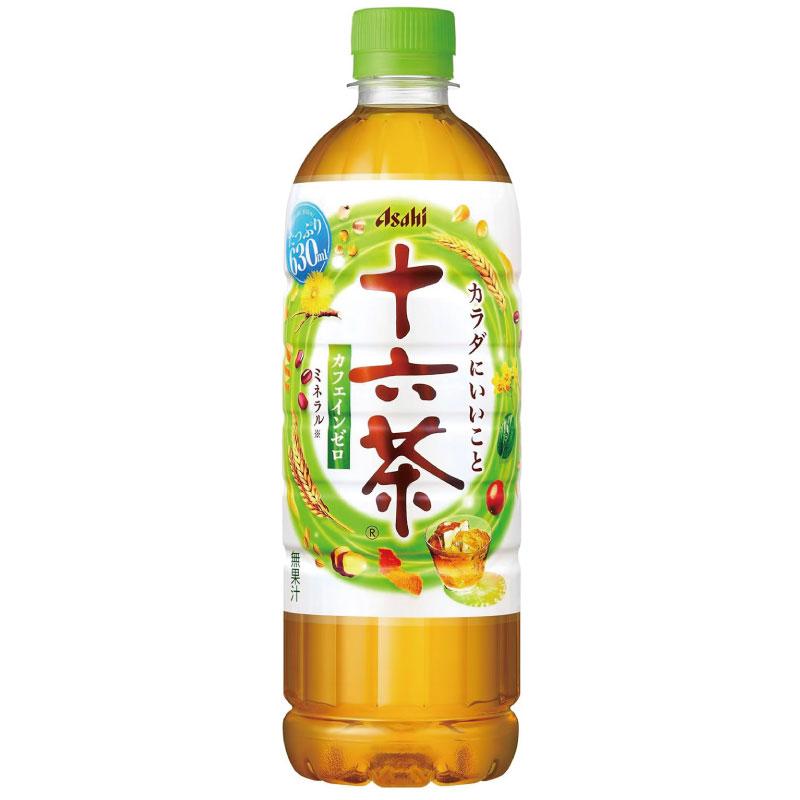 アサヒ 十六茶 630ml PET ×24本 送料無料 | 十六茶 | 01