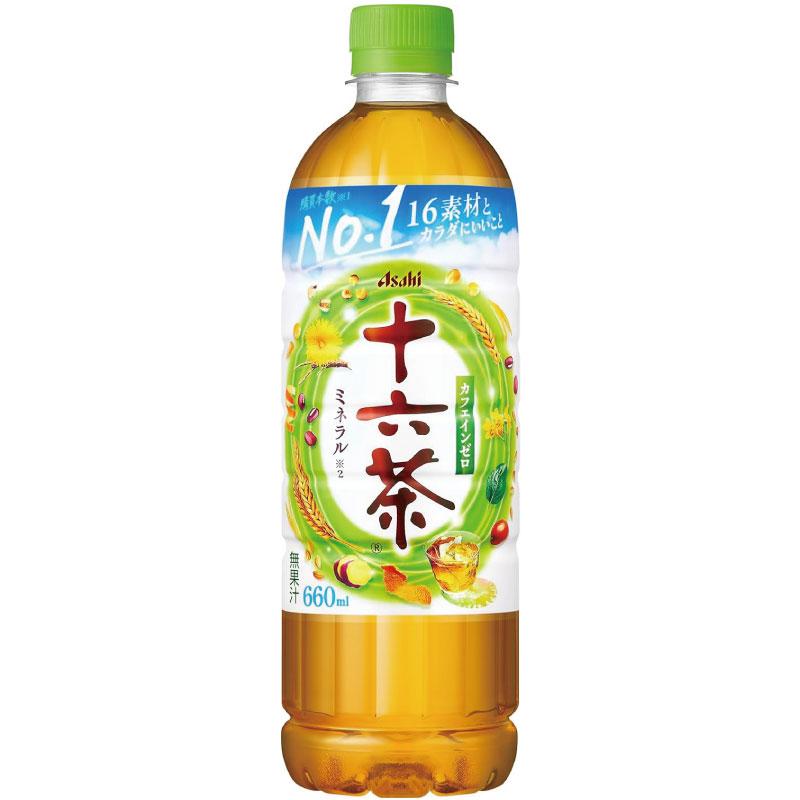 アサヒ 十六茶 660ml PET ×24本 送料無料 | 十六茶 | 01