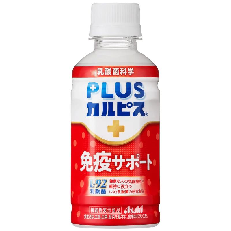 アサヒ PLUS カルピス 免疫サポート 200ml 24本 L-92乳酸菌 送料無料 | カルピス | 06