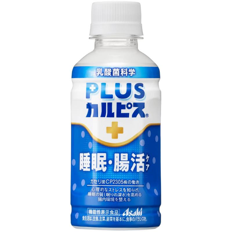 アサヒ PLUS カルピス 睡眠・腸活ケア 200ml 72本 プレミアガセリ菌 CP2305 送料無料 | カルピス | 06