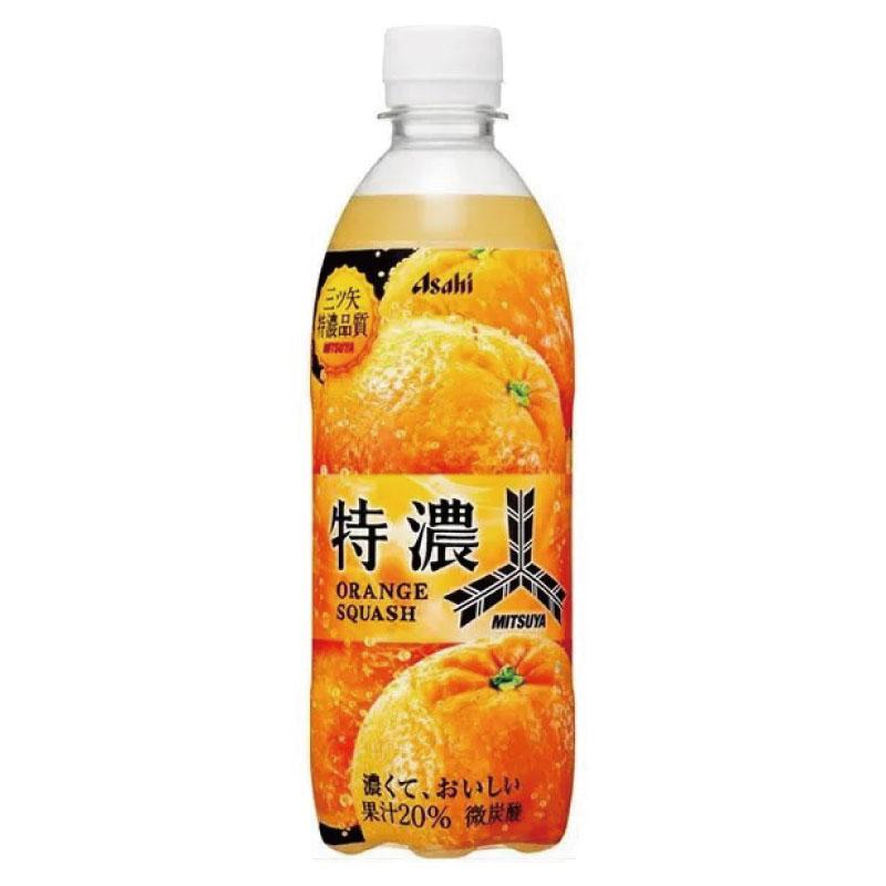 アサヒ飲料 三ツ矢 特濃オレンジスカッシュ PET 500ml ×24本 | 三ツ矢 | 01