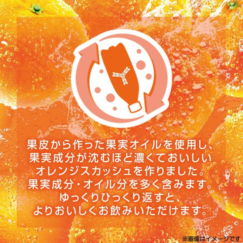 アサヒ飲料 三ツ矢 特濃オレンジスカッシュ PET 500ml ×24本 送料無料 | 三ツ矢 | 03