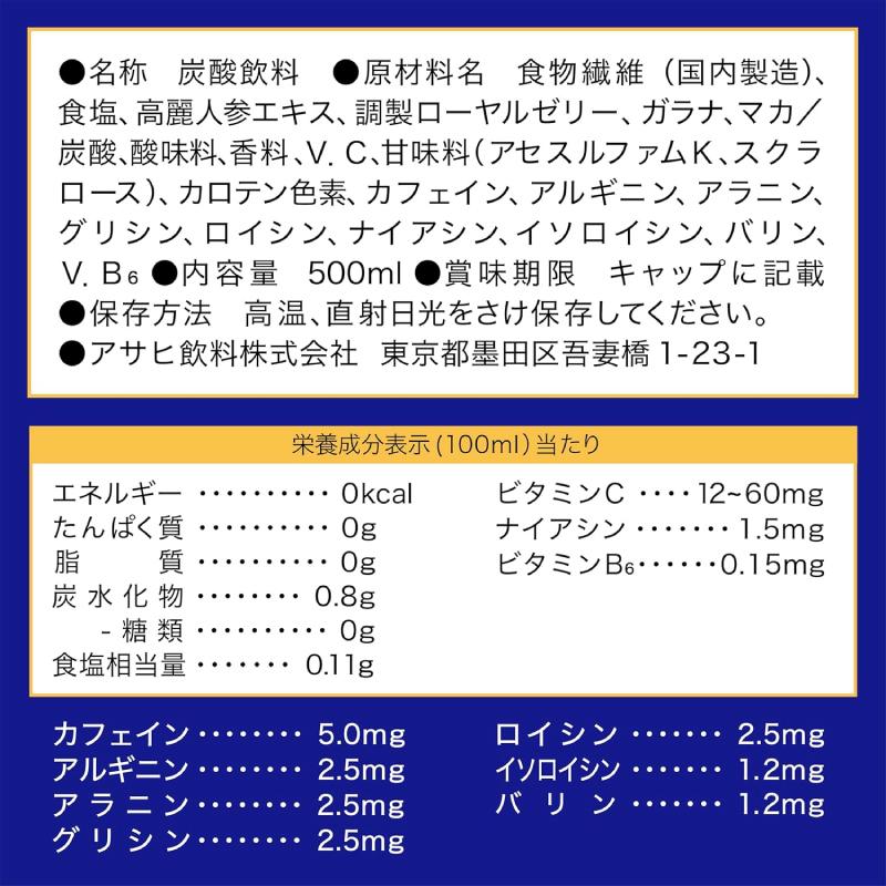 アサヒ飲料 ドデカミンのゼロがこんなにおいしいわけがない PET 500ml ×24本 | ドデカミン | 04
