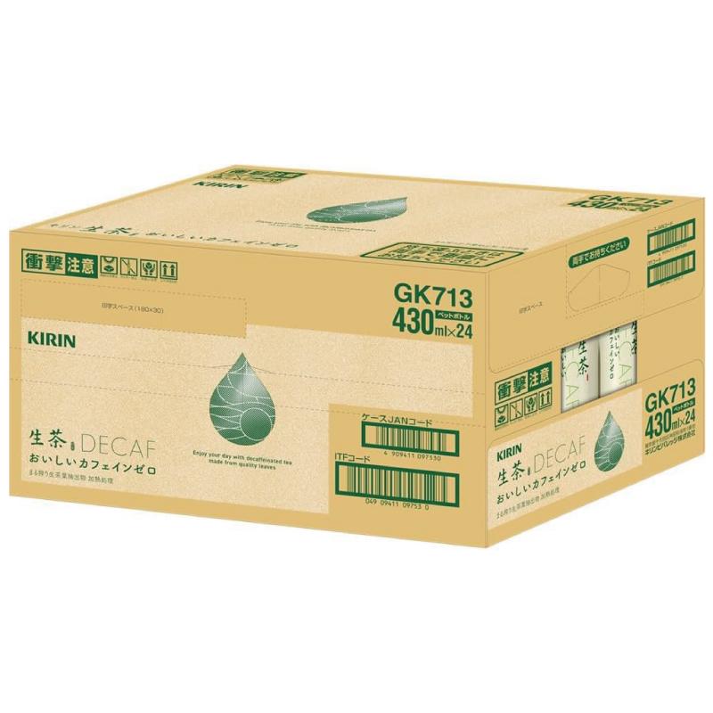 キリン 生茶 おいしいカフェインゼロ 430ml ペットボトル 24本 送料無料 | 生茶 | 02