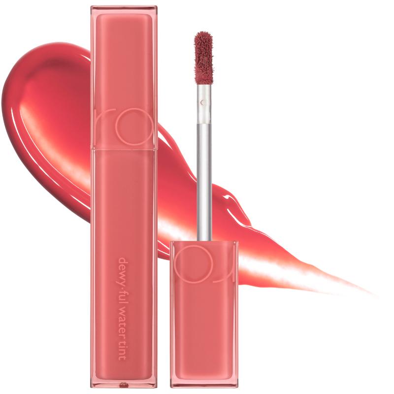 ロムアンド rom&nd デュイフルウォーターティント 01 インコーラル( in coral Dewyful Water Tint 韓国コスメ リップ 正規取扱店 ) 送料無料 | rom＆nd | 02