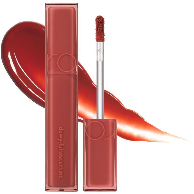 ロムアンド rom&nd デュイフルウォーターティント 04 チリアップ( chili up Dewyful Water Tint 韓国コスメ リップ 正規取扱店 ) 送料無料 | rom＆nd | 02