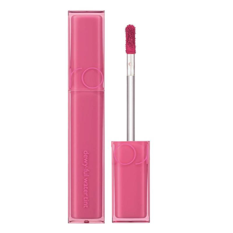 ロムアンド rom&nd デュイフルウォーターティント 06 チュリアン( thulian Dewyful Water Tint 韓国コスメ リップ 正規取扱店 ) 送料無料 | rom＆nd | 01