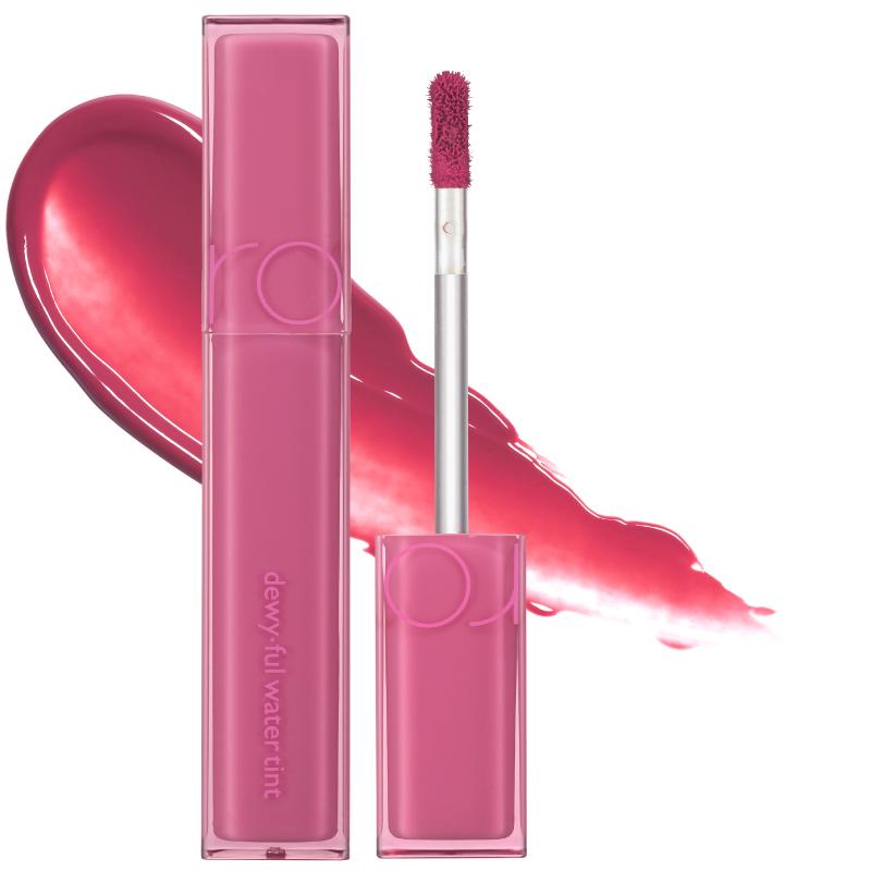 ロムアンド rom&nd デュイフルウォーターティント 06 チュリアン( thulian Dewyful Water Tint 韓国コスメ リップ 正規取扱店 ) 送料無料 | rom＆nd | 02