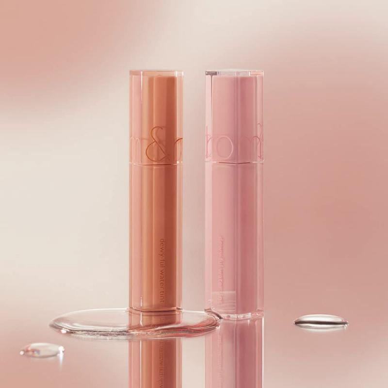 ロムアンド rom&nd デュイフルウォーターティント 12 キャニオン( canyon Dewyful Water Tint 韓国コスメ リップ 正規取扱店 ) 送料無料 | rom＆nd | 01