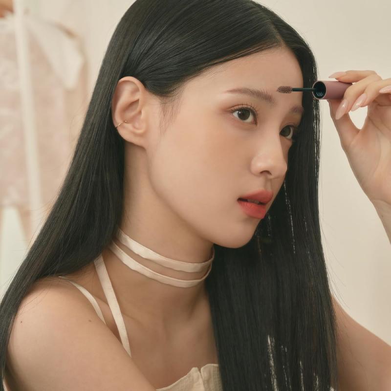 ロムアンド rom&nd ハンオールブロウ カラ 05 ダスキーローズ( han all brow cara 05 dusky rose 眉マスカラ 正規取扱店 日本限定 韓国) 送料無料 | rom＆nd | 06