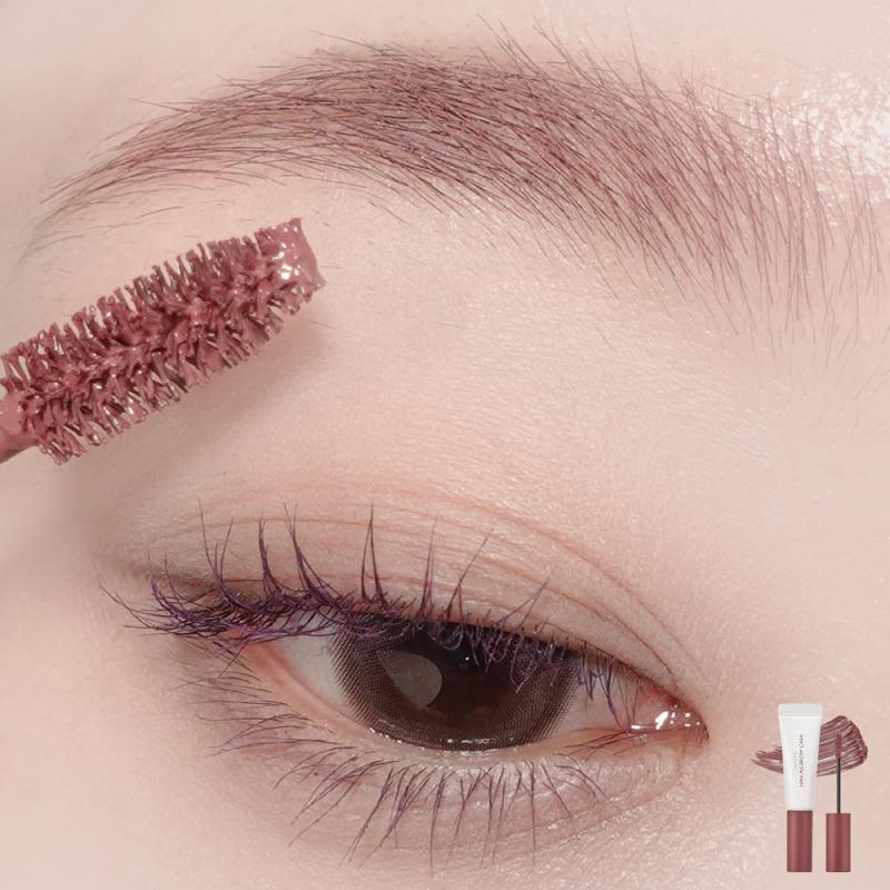 ロムアンド rom&nd ハンオールブロウ カラ 06 ベリーオーキッド( han all brow cara 06 berry orchid 眉マスカラ 正規取扱店 日本限定 韓国) 送料無料 | rom＆nd | 02