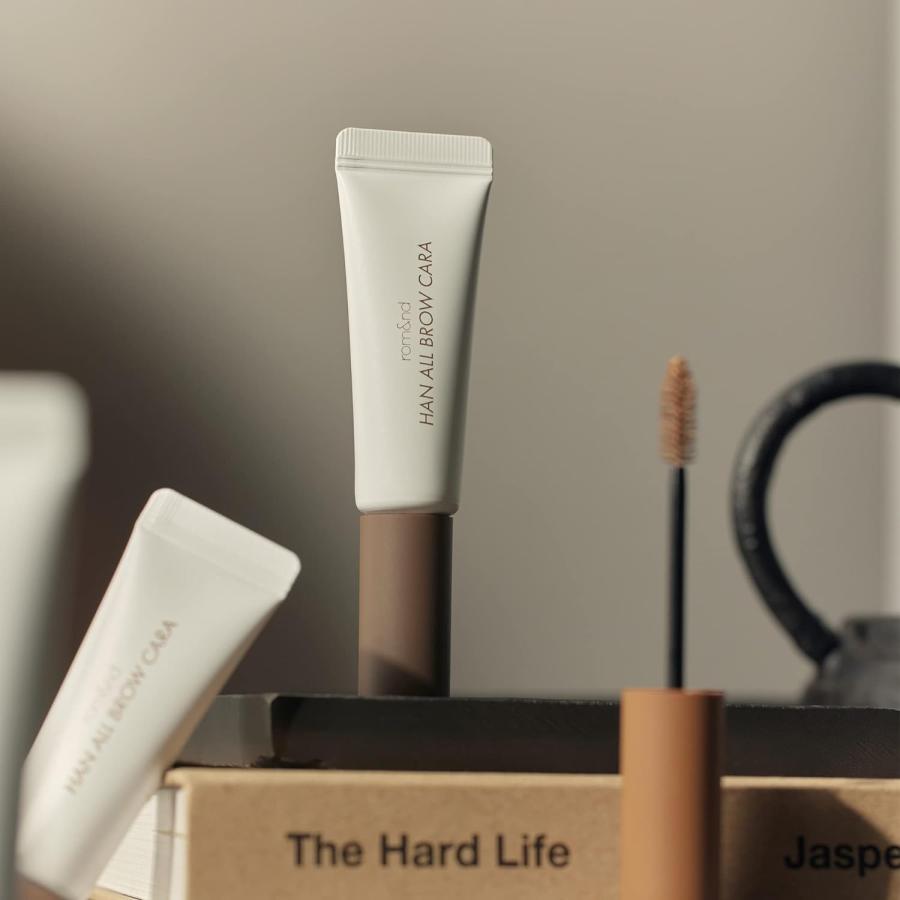 ロムアンド rom&nd ハンオールブロウ カラ 08 ムーングレイ( han all brow cara 08 moon grey 眉マスカラ 正規取扱店 韓国) 送料無料 | rom＆nd | 04