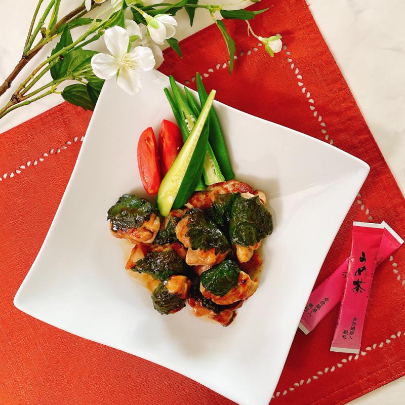 かね七 食物繊維入 うめ茶 (3g×50本) | かね七 | 01