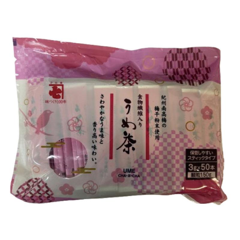 かね七 食物繊維入 うめ茶 (3g×50本) 送料無料 | かね七 | 02