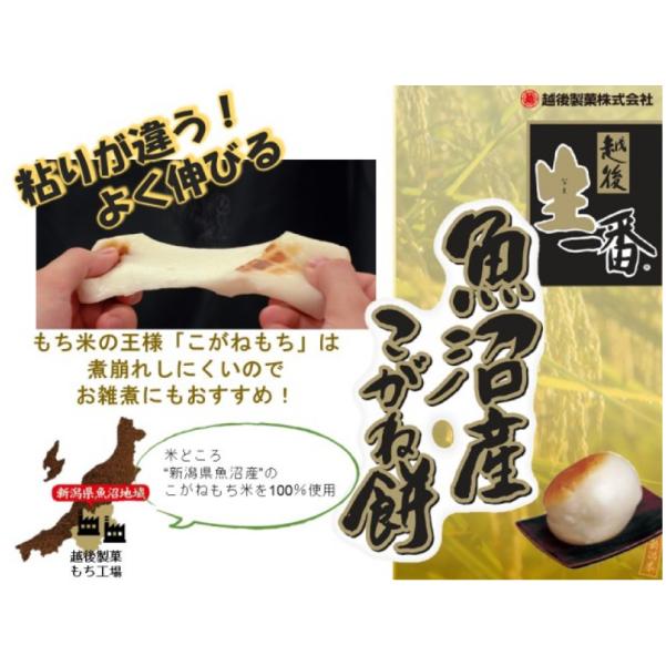 越後製菓 生一番 魚沼産 こがね餅 800g | 越後製菓 | 02