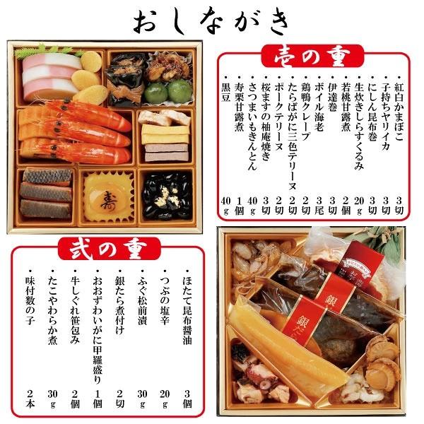 【2026年度 早割り実施中】送料無料 北海道 札幌市中央卸売市場発 北都膳 3段重【全38品】 (カネシメ 高橋水産 豪華 おせち料理 丸高水産) |  | 01