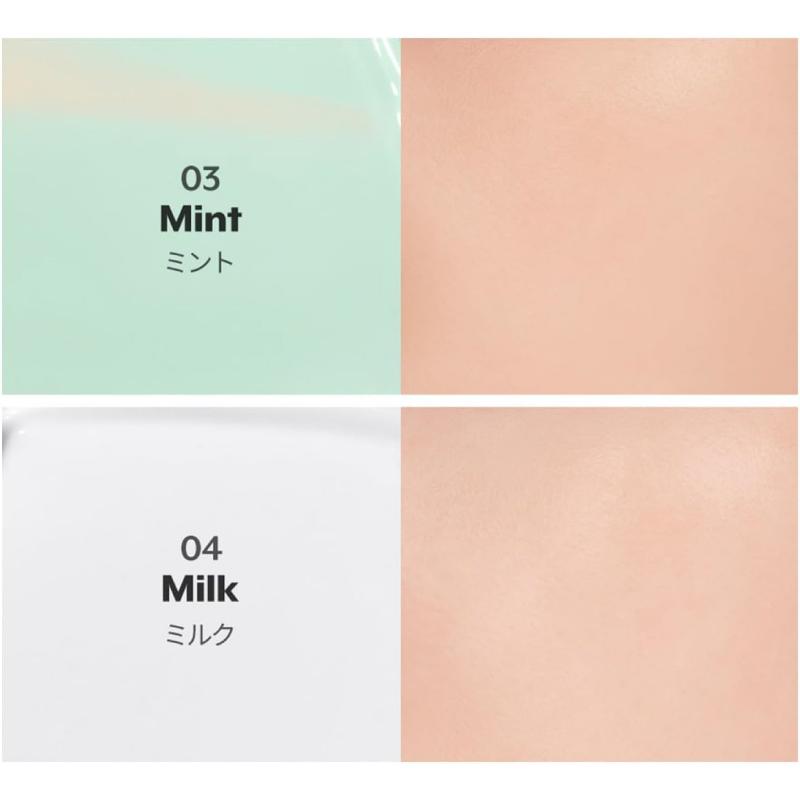 nuse ヌーズ ケアトーンアップ 04 ミルク milk (30ml) 1個 韓国コスメ 化粧下地 ヴィーガン 送料無料 | nuse | 03