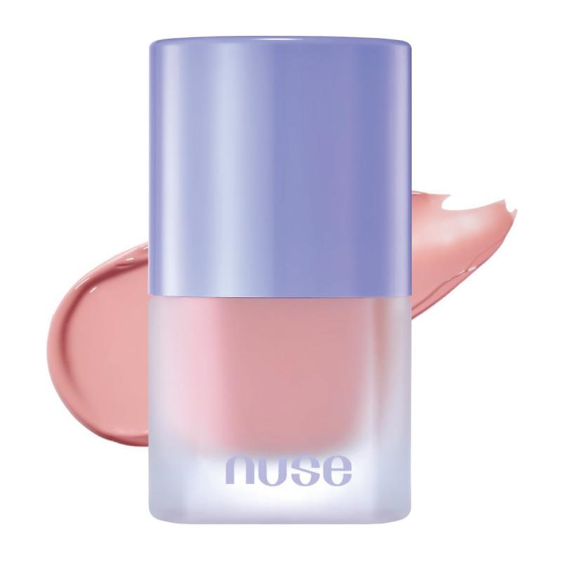 nuse ヌーズ リキッドケアチーク 03 ペールブロッサム pale blossom (16ml) 1個 韓国コスメ チーク 血色 ヴィーガン 送料無料 | nuse | 01