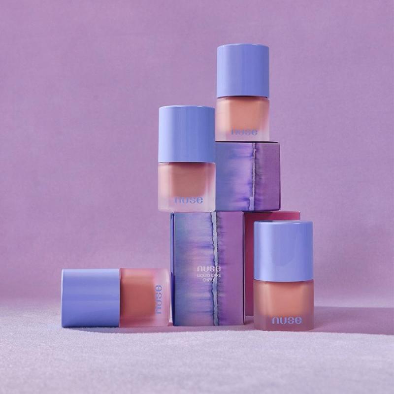 nuse ヌーズ リキッドケアチーク 04 ポピーブリーズ poppy breeze (16ml) 1個 韓国コスメ チーク 血色 ヴィーガン 送料無料 | nuse | 11