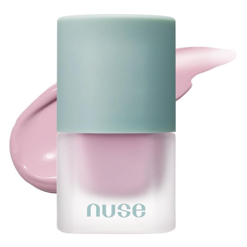 nuse ヌーズ ムースケアチーク 01 タロムース Taro mousse (16ml) 1個 韓国コスメ チーク 血色 ヴィーガン 送料無料 | nuse | 01