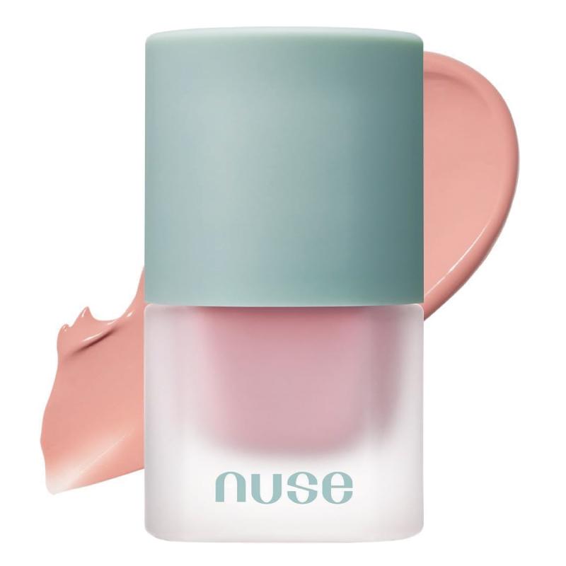 nuse ヌーズ ムースケアチーク 02 ピンクトッパー pink topper (16ml) 1個 韓国コスメ チーク 血色 ヴィーガン 送料無料 | nuse | 01