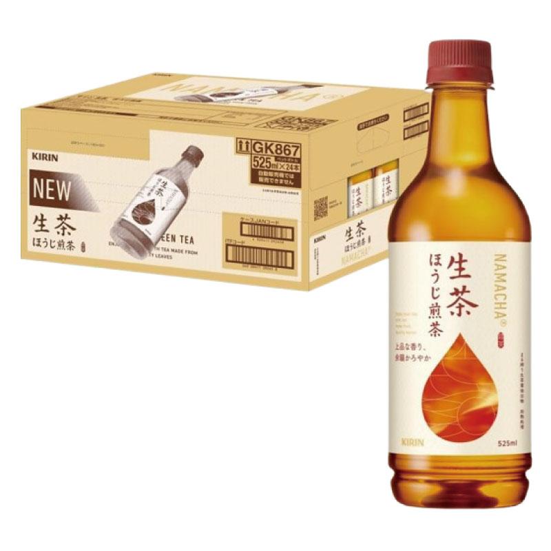 送料無料 キリン 生茶 ほうじ煎茶 525ml 1箱【24本】 | 生茶 | 01